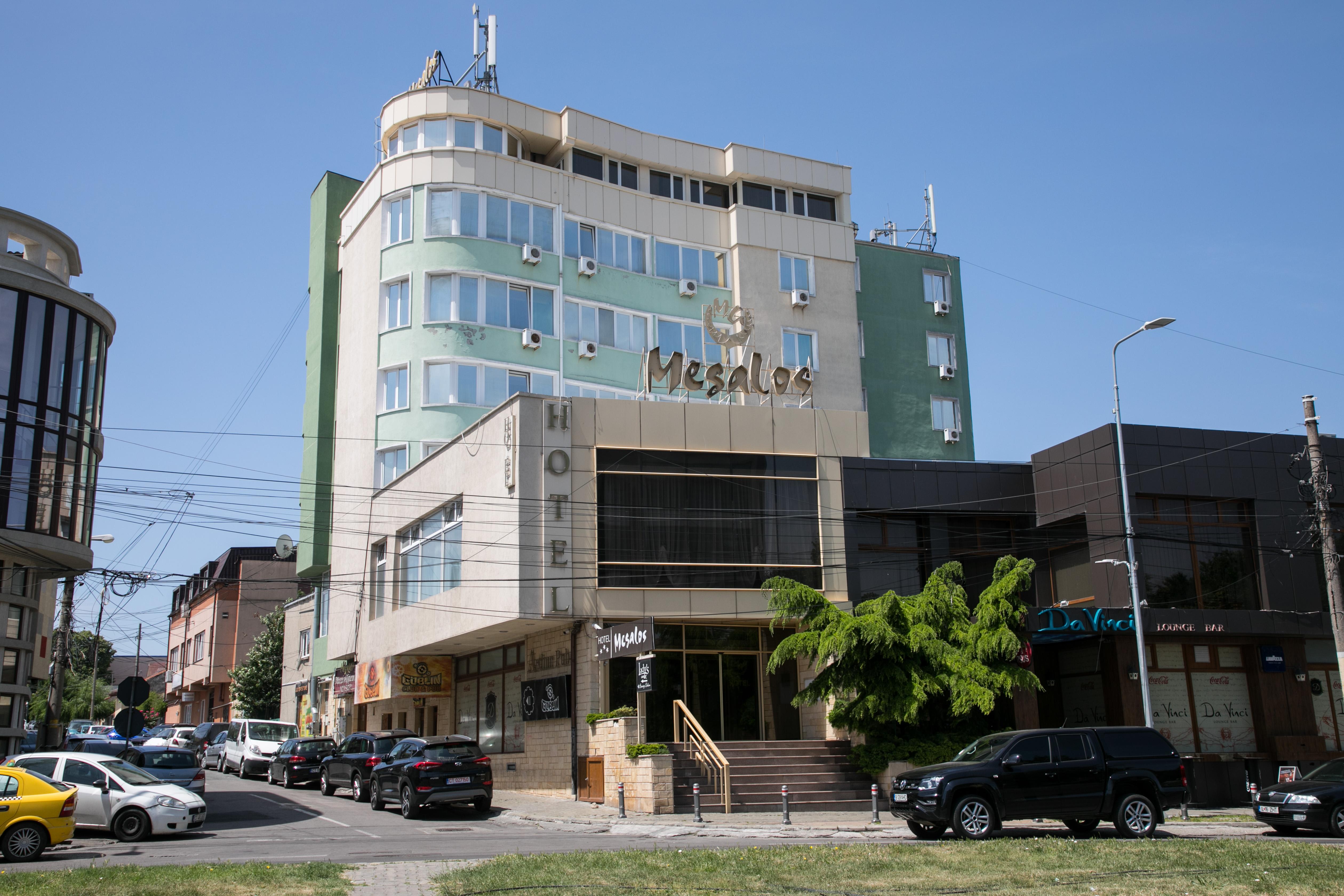 Hotel Megalos Констанца Экстерьер фото